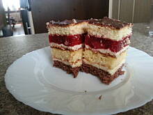 Fot. eliza32, Sernik owocowy