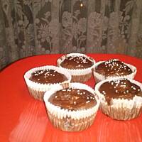 Muffiny czekoladowo-pomarańczowe