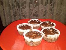 Fot. Monique88, Muffiny czekoladowo-pomarańczowe