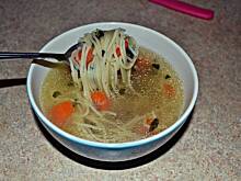 Fot. Duusiak, Rosół z kaczki