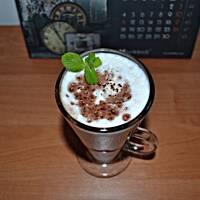 Gorace kakao z cynamonem i miodem