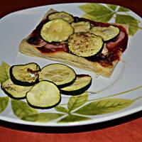 Francuskie pizzerinki z cukinią