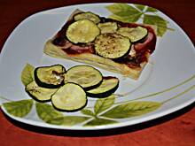 Fot. Duusiak, Francuskie pizzerinki z cukinią