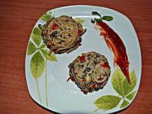 Fot. Duusiak, Makaronowe babeczki