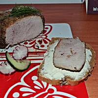 Schab pieczony w rękawie