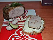 Fot. Duusiak, Schab pieczony w rękawie