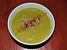 Fot. Duusiak, Zupa krem brokułowo-cukiniowa