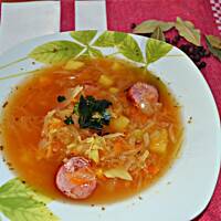 Kapuśniak z kiszonej kapusty