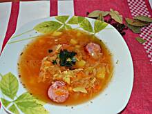 Fot. Duusiak, Kapuśniak z kiszonej kapusty