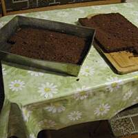 Ciasto Piernikowe na maślance (bez Jaj)