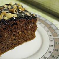 Ciasto Piernikowe na maślance (bez Jaj)