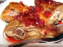 Fot. bahus, Kaczka w sosie żurawinowym