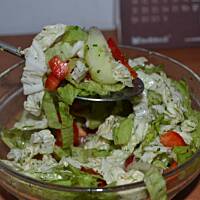 Szybka sałatka do obiadu