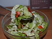 Fot. Duusiak, Szybka sałatka do obiadu