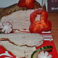 Schab gotowany na kanapki