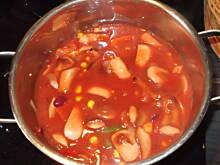 Fot. Aishka, Parówki po meksykańsku