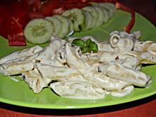 Fot. Duusiak, Makaron z mozzarellą