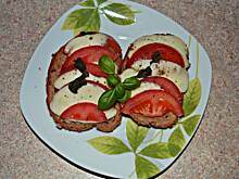 Fot. Duusiak, Grzanki caprese