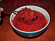 Fot. Duusiak, Zupa buraczkowa