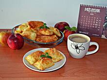 Fot. Duusiak, Francuskie ciasteczka z jabłkiem