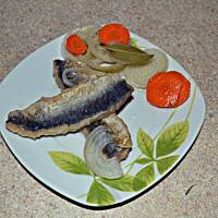 Smażone śledzie w occie