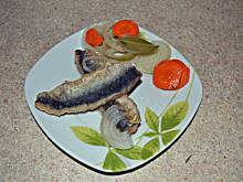 Fot. Duusiak, Smażone śledzie w occie