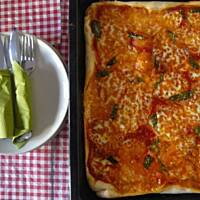 Domowa pizza Margarita