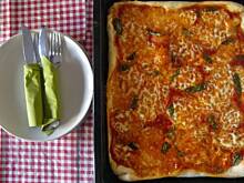 Fot. Babeczka_piecze, Domowa pizza Margarita