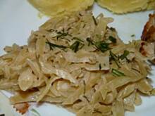 Fot. Anna Z, Duszona kapusta ze śmietaną