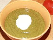 Fot. iwciaG, Zupa Szpinakowa