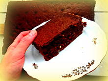 Fot. oczko, Ciasto czekoladowe z orzechami laskowymi