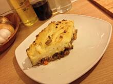 Fot. Kot Borys, Zapiekanka z mięsa mielonego - Cottage Pie