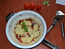 Fot. Duusiak, Pizza z patelni