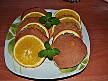 Fot. Duusiak, Pomarańczowe pancakes