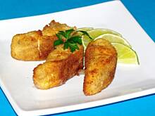 Fot. evita0007, Jesiotr smażony w bułce