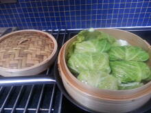 Fot. Lady Monet, Orientalne 'gołąbki' na parze