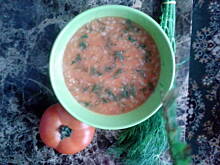 Fot. Edycia41, Pomidorowa ryżanka z koperkiem