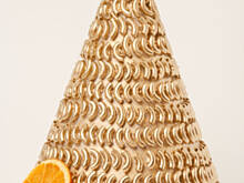 Fot. Wkn, Jak w łatwy sposób wykonać makaronową choinkę?