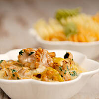 Śmietankowy sos kurkowy