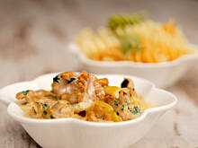 Fot. Wkn, Śmietankowy sos kurkowy