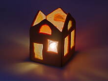 Fot. Wkn, Lampion z piernika