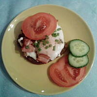 Pożywna kanapka dla głodomorów