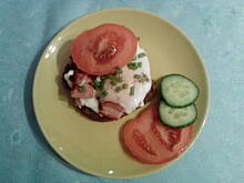 Fot. Edycia41, Pożywna kanapka dla głodomorów