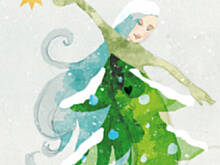 Fot. Wkn, O tym jak jutka stała się choinką