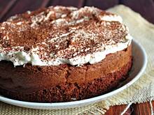 Fot. MIENTA, Czekoladowa chmura z malinami i bananem