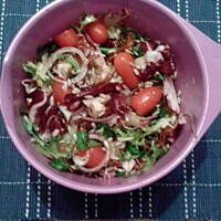 Mix sałat czosnkowy