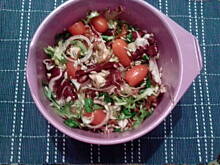 Fot. Edycia41, Mix sałat czosnkowy