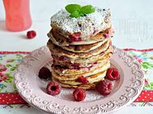 Fot. MIENTA, Pancakes malinowe