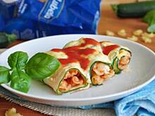 Fot. MIENTA, Cannelloni z cukinii