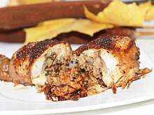 Fot. laleczka20, Faszerowane udka kalafiorem i pieczarkami